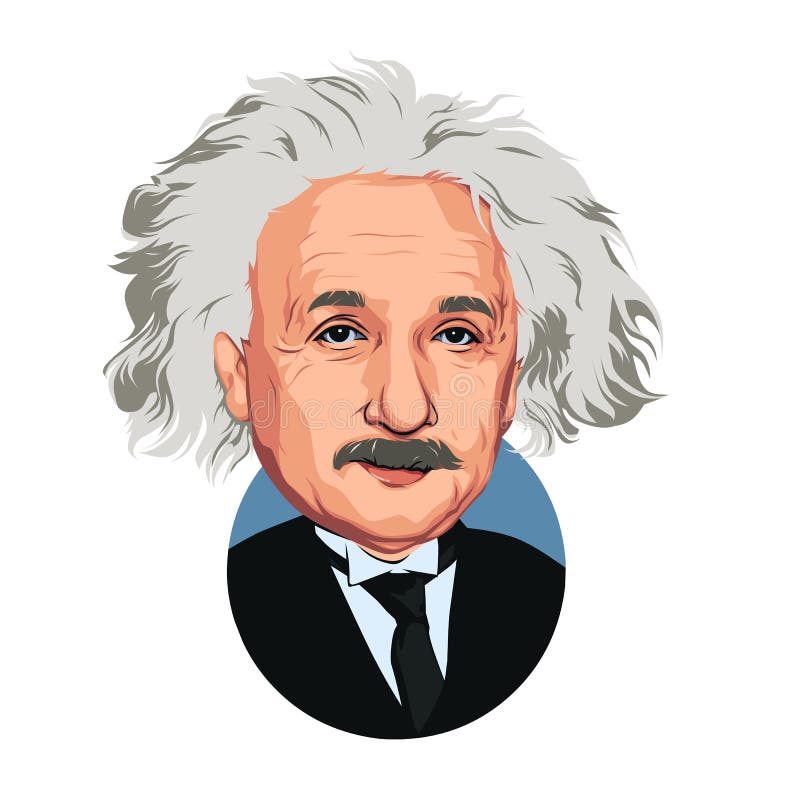 einstein hair clipart