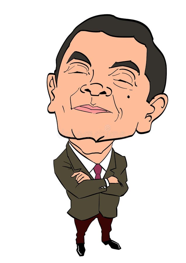 Caricature Series - Mr. Bean Editorial Stock Photo - Illustration of  character, cinema: 36232963