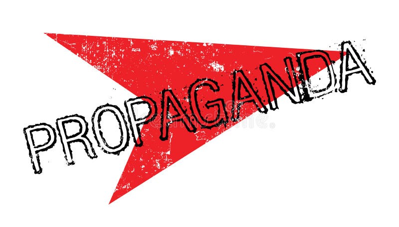 Carimbo de borracha da propaganda ilustração royalty free Carimbo de borracha da propaganda ilustração royalty free