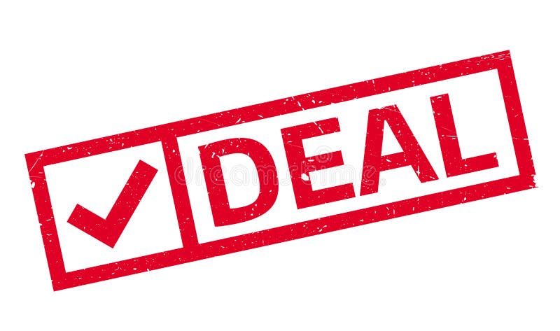 Carimbo de borracha do negócio ilustração royalty free