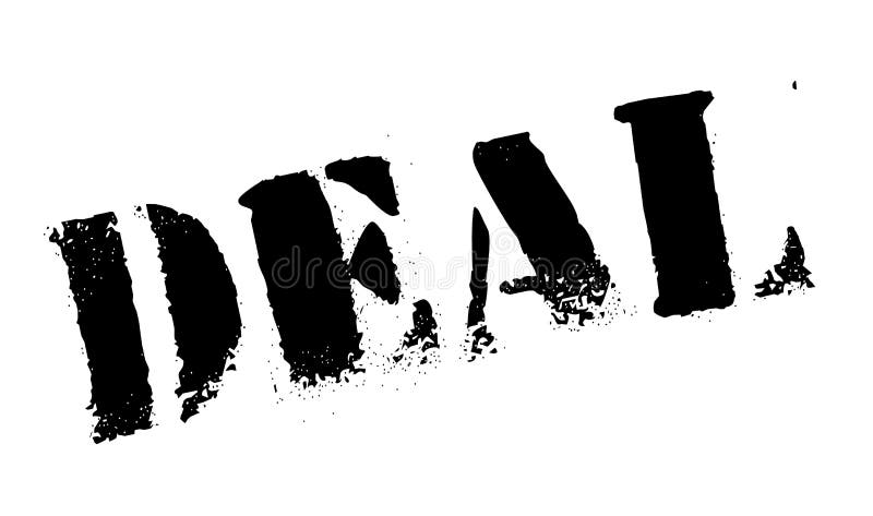 Carimbo de borracha do negócio ilustração royalty free