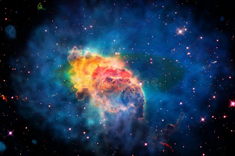Space flight into star field of Carina Nebula 7525631 Stock Video at  Vecteezy