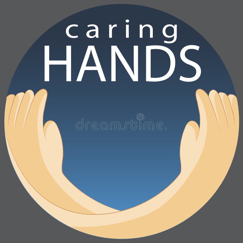 Caring hands.