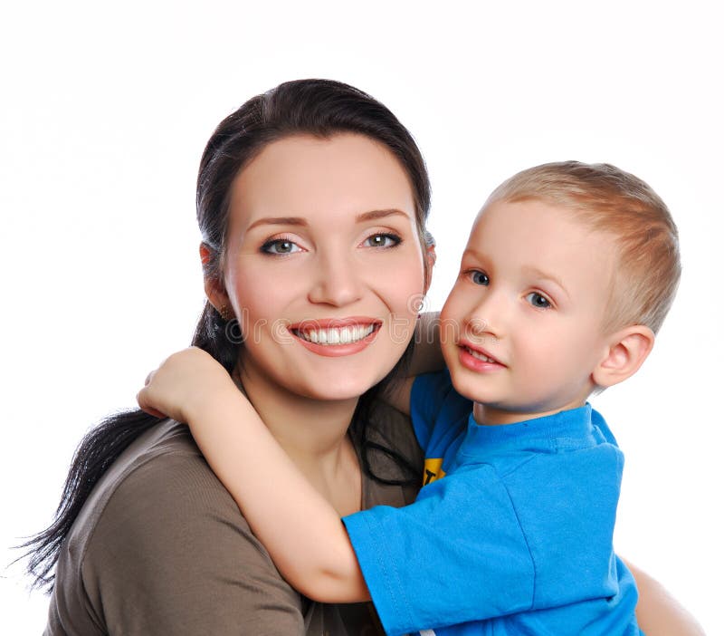 Caring mother stock images Caring mother stock images