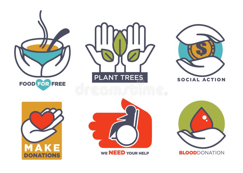 Carità, sangue o donazione o medico ed offrirsi volontariamente supporto o progettazione di cura royalty illustrazione gratis Carità, sangue o donazione o medico ed offrirsi volontariamente supporto o progettazione di cura royalty illustrazione gratis
