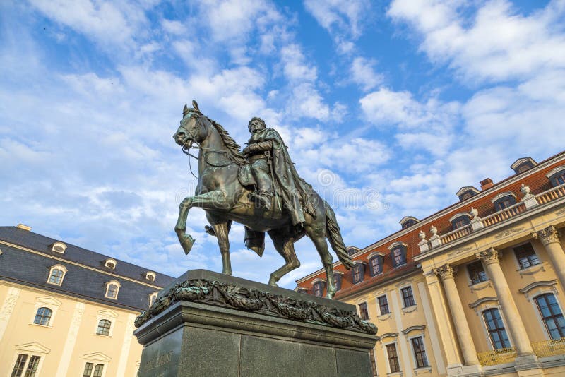 Carl-August Monument (Weimar)