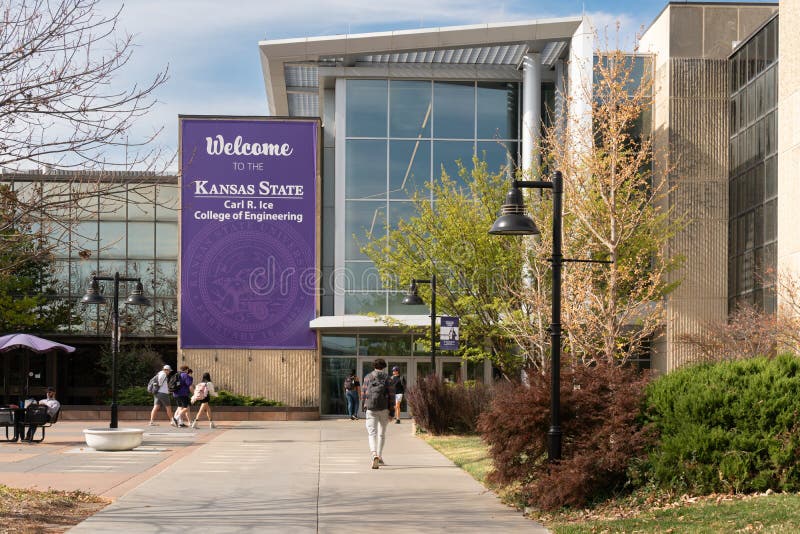 Carl R. Rice College of Engineering Building on the Campus of Kansas
