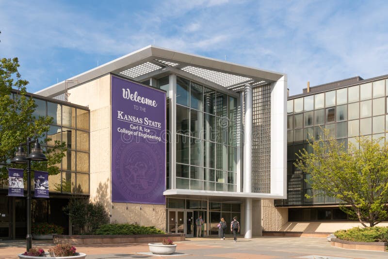 Carl R. Rice College of Engineering Building on the Campus of Kansas