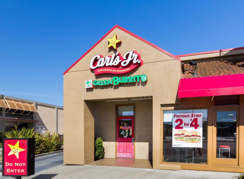 Carl s Jr. Restaurant exterior