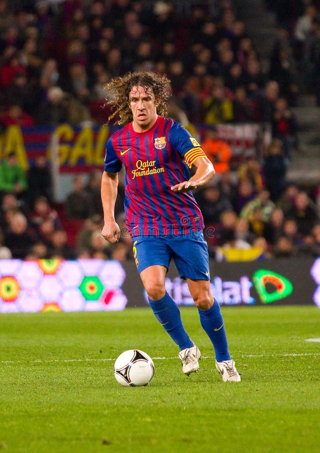 Carles Puyol editorial photo. Image of competition, europe - 24524271