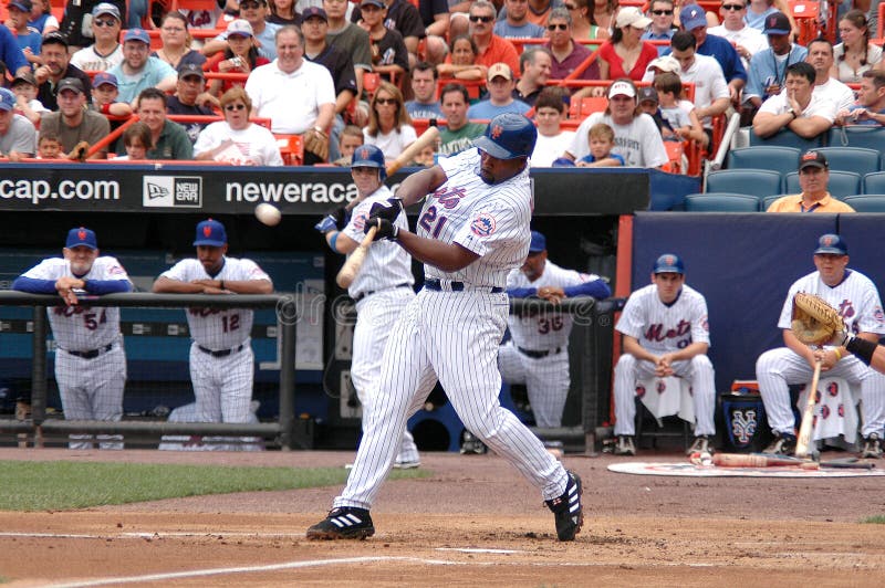 Carlos Delgado, New York Mets royalty free stock photos