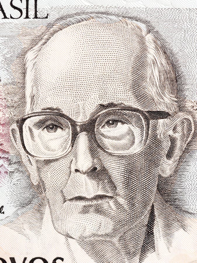 Carlos Drummond de Andrade portrait