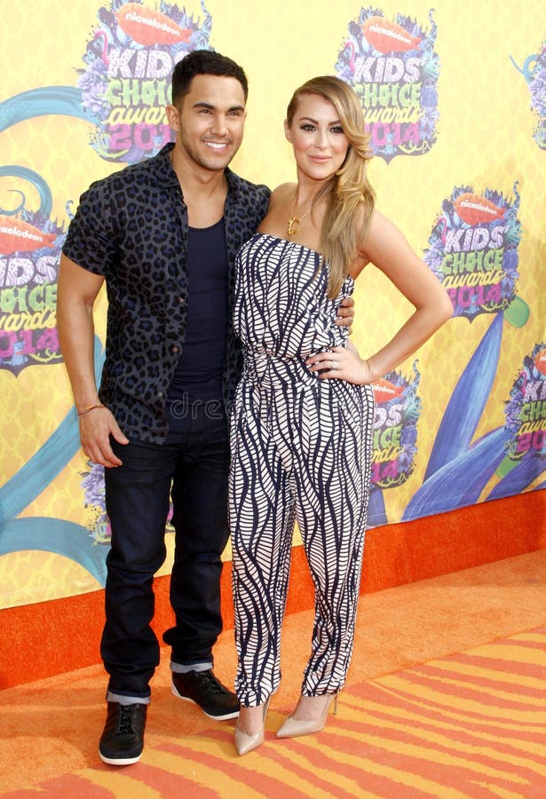 Carlos Pena-Vega and Alexa Vega Editorial Photo - Image of