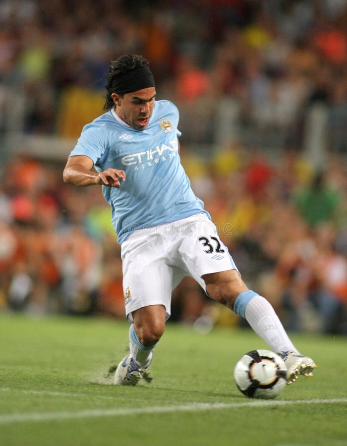 Carlos Tevez foto de stock royalty free Carlos Tevez foto de stock royalty free