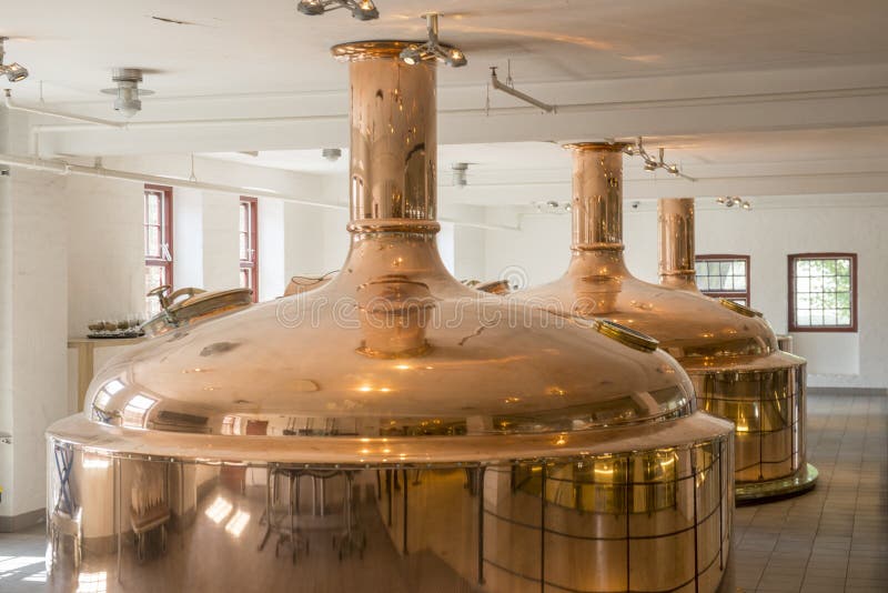 Whisky distillery stills stock photo. Image of whisky - 19846730