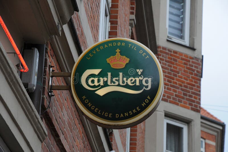 CARLSBERG BEER in COPENHAGEN DENMARK Editorial Image - Image of royal ...