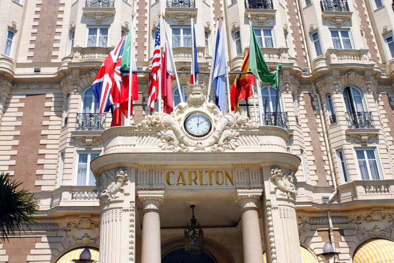 The InterContinental Carlton Cannes is luxury hotel built in 1911, located at 58 La Croisette in Cannes on the French Riviera and listed by the Government of France as a National Historic Building. During the Cannes Film Festival it is the most prestigious place to stay and the undisputed headquarters of motion picture industry deal-making. The InterContinental Carlton Cannes is luxury hotel built in 1911, located at 58 La Croisette in Cannes on the French Riviera and listed by the Government of France as a National Historic Building. During the Cannes Film Festival it is the most prestigious place to stay and the undisputed headquarters of motion picture industry deal-making.