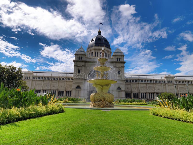 Carlton Garden exhibition building