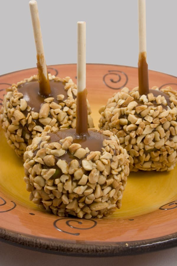 Carmel apples time for the holidays
