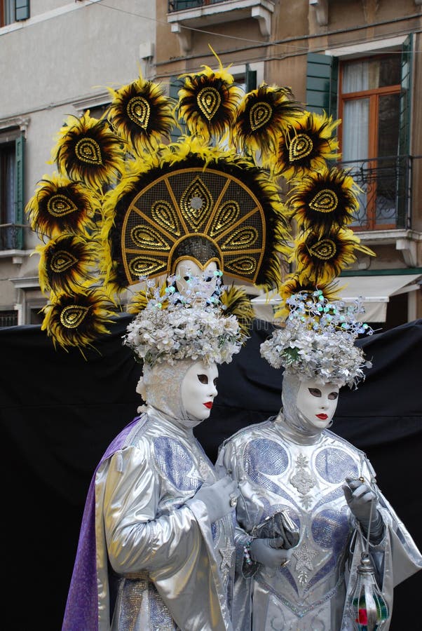 Carnaval de Veneza 13 imagem de stock royalty free