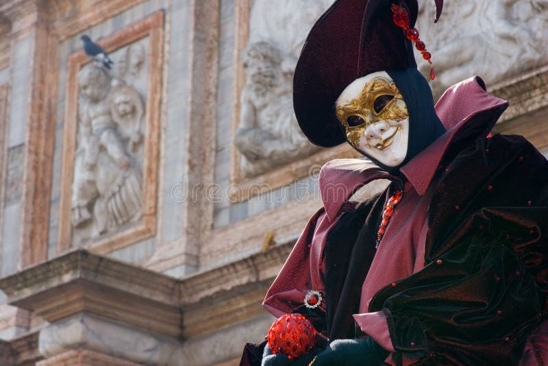Carnaval 2009 de Venecia fotografía de archivo libre de regalías Carnaval 2009 de Venecia fotografía de archivo libre de regalías