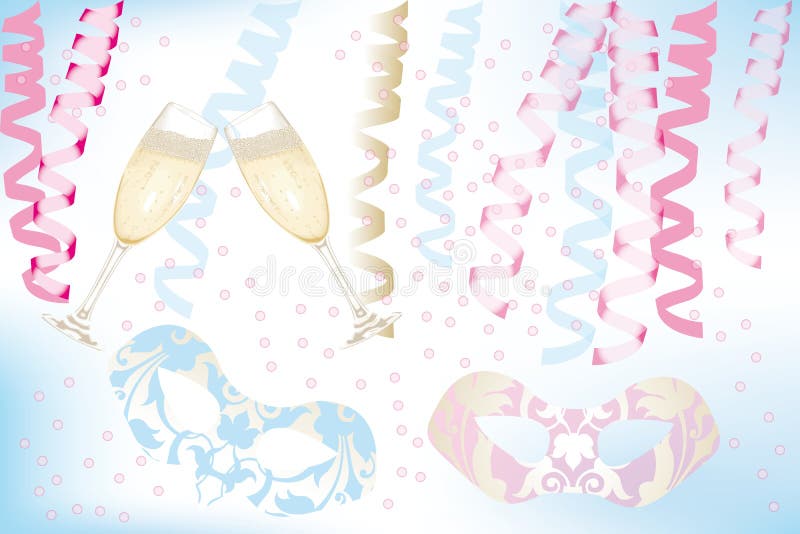 Carnaval stock de ilustración Carnaval stock de ilustración