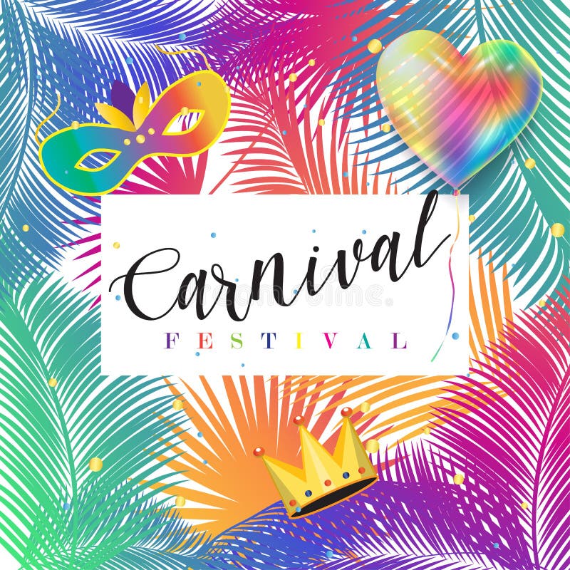 Carnaval stock illustratie Carnaval stock illustratie