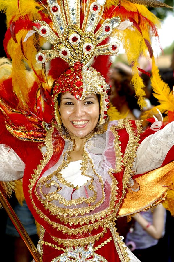 Carnaval brasileño. imagen de archivo Carnaval brasileño. imagen de archivo