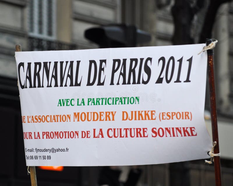 Carnaval de Paris 2011 photos stock Carnaval de Paris 2011 photos stock