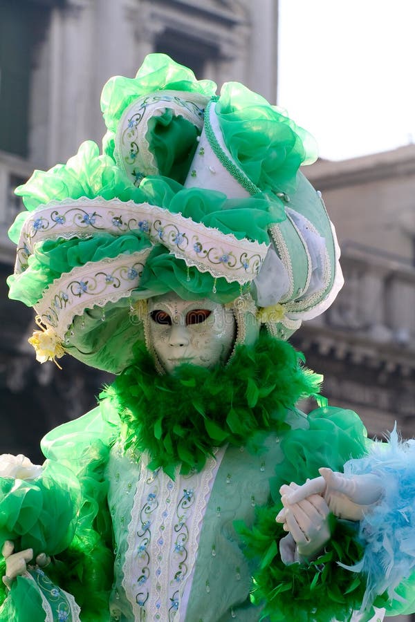 Carnaval de Veneza foto de stock royalty free