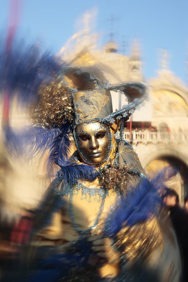 Carnaval de Veneza elegante fotos de stock royalty free