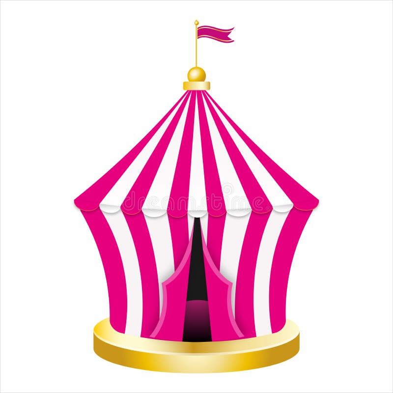 pics Circus Carpa De Circo Rosa Png dreamstime