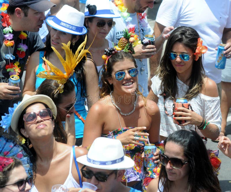 Carnaval Samba Dancer Brazil