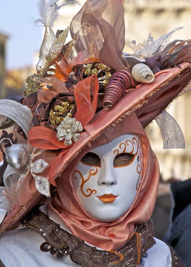 Carnaval Venecia, máscara foto de archivo. Imagen de colorido - 23441148