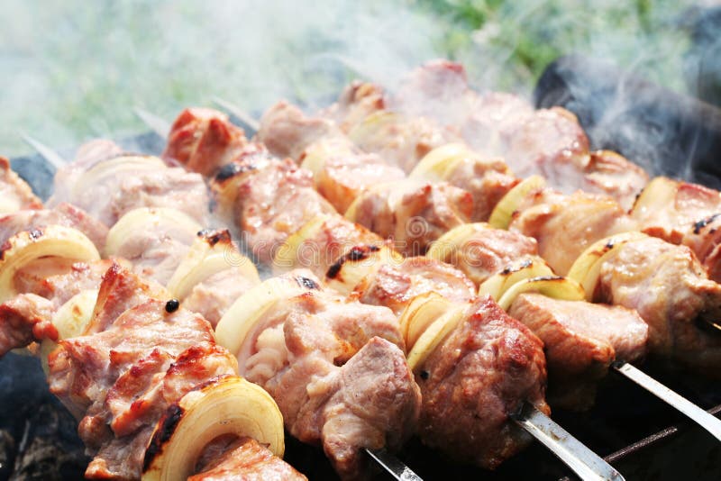 Carne fotografia stock