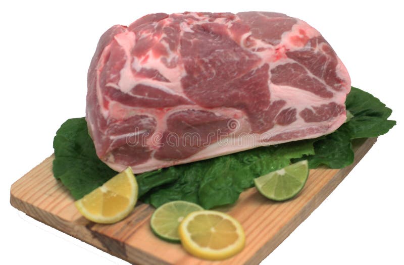 Carne asada del tope del cerdo