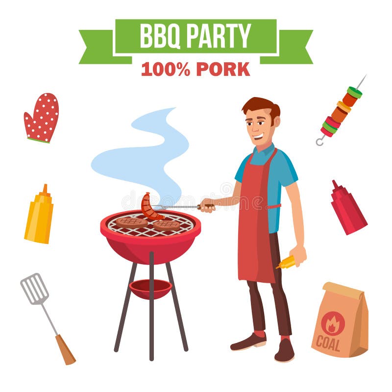 Carne De La Parrilla Del Bbq Que Cocina Vector Hombre Que Cocina La Carne Ejemplo Al Aire Libre Del Personaje De Dibujos Animados Ilustración del Vector - Ilustración de abastecimiento, fondo: 99750978 Carne De La Parrilla Del Bbq Que Cocina Vector Hombre Que Cocina La Carne Ejemplo Al Aire Libre Del Personaje De Dibujos Animados Ilustración del Vector - Ilustración de abastecimiento, fondo: 99750978