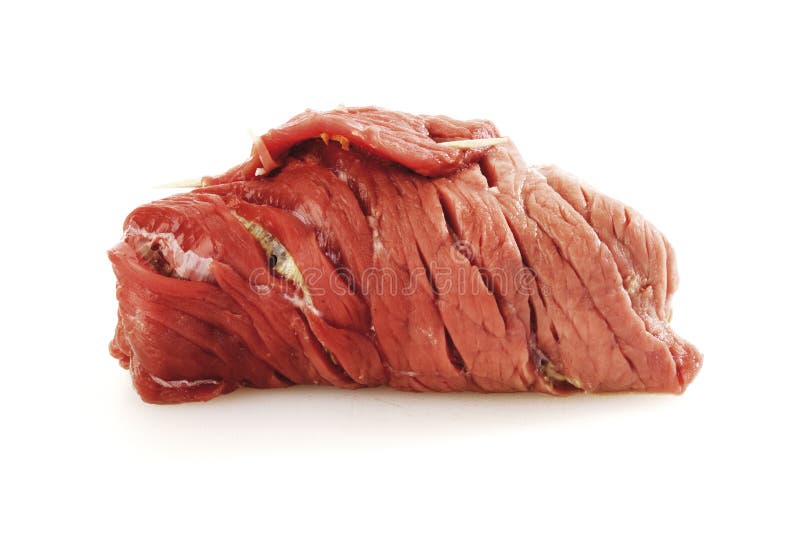 Carne de vită și mânzat crudă stock image