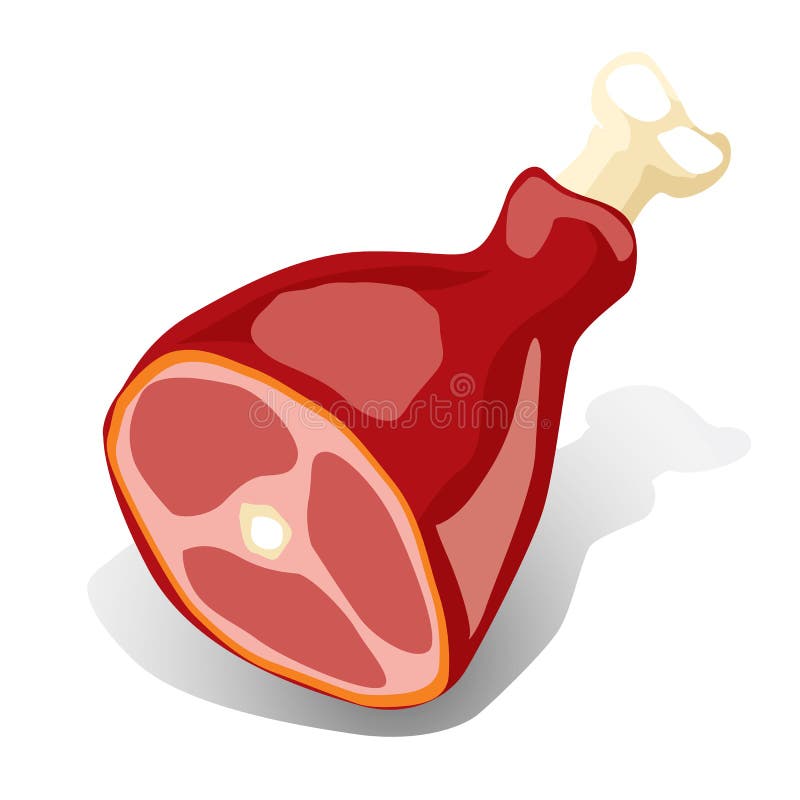 Piece Of Meat (vector or XXL jpeg image). Piece Of Meat (vector or XXL jpeg image)