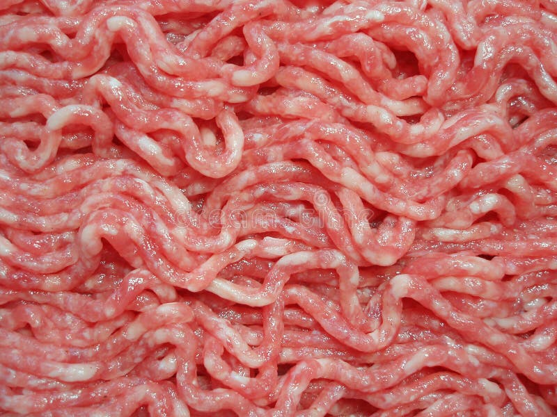 Carne picadita del fondo fotos de archivo libres de regalías