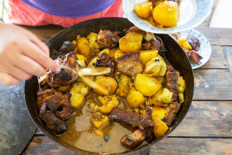 Carne fotografie stock libere da diritti