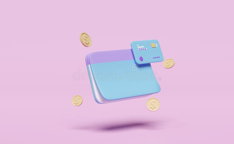 Carnet De Compte Bancaire 3d Livret Avec Argent Dollar Pièce De Crédit  Hourglass Isolé Sur Fond Rose. économie D'argent Illustration Stock -  Illustration du affaires, concept: 246225908