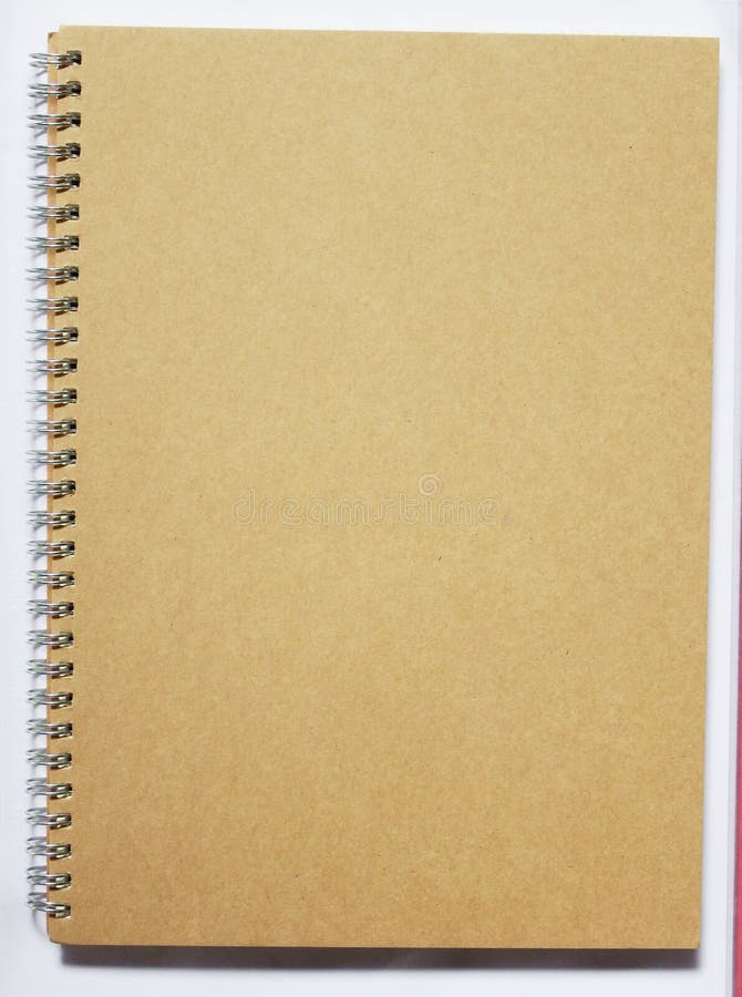 Carnet de notes à spirale image stock Carnet de notes à spirale image stock