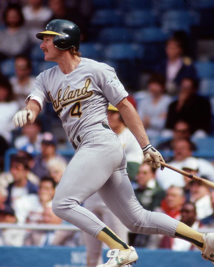 Carney Lansford, Oakland Athletics Editorial Photography Image of professional, slide 105322232
