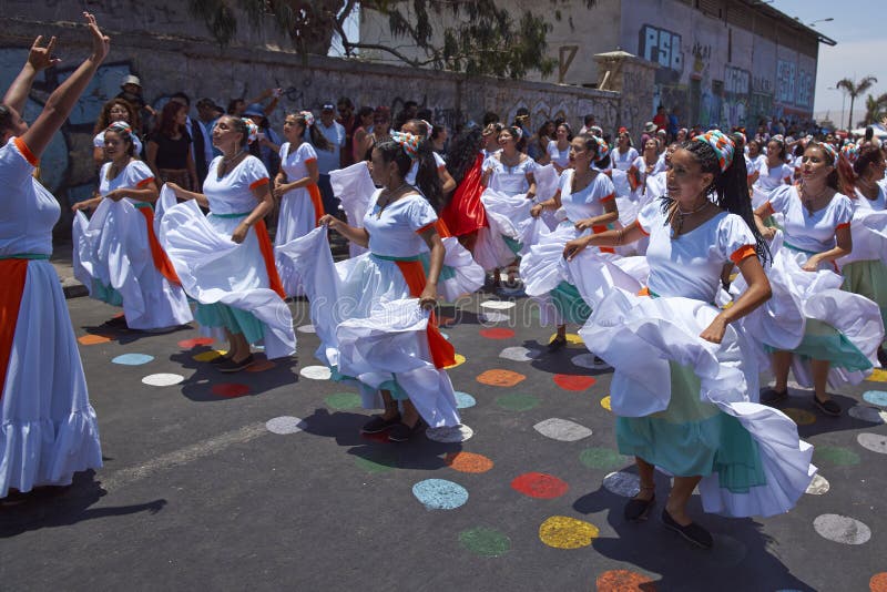 Carnival in Arica, Chile