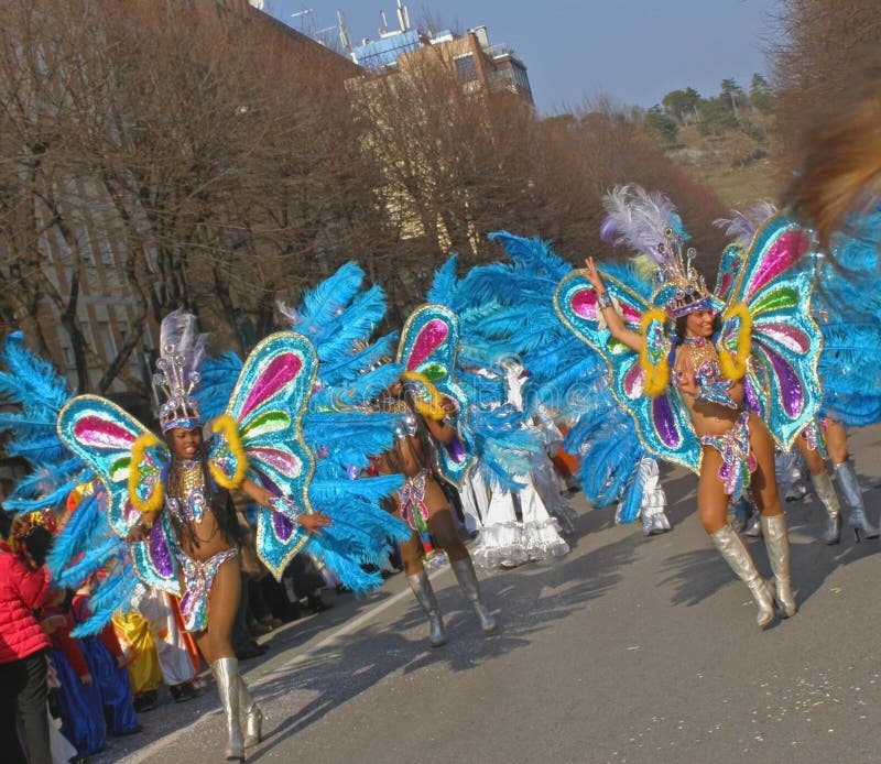 Carnival - Brazilian dancers