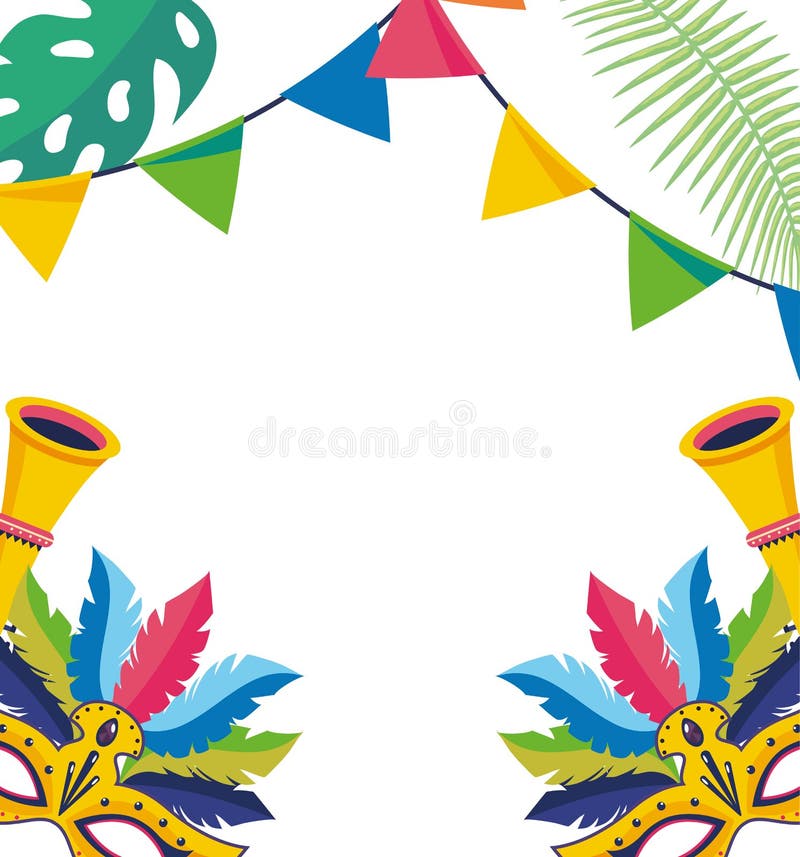 Carnival Celebration Brazil Stock Vector - Illustration of carnaval ...