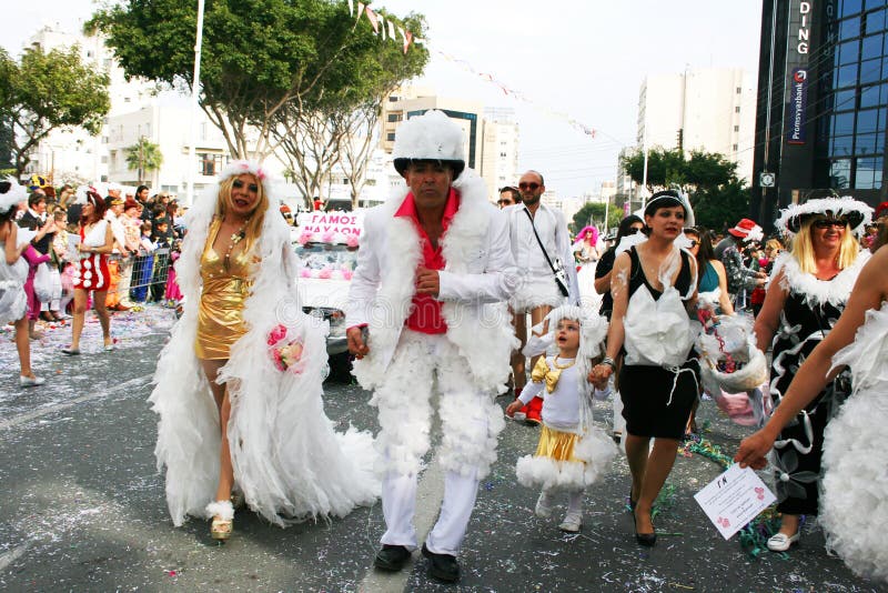 Carnival in Cyprus editorial photo. Image of color, cyprus 28170851