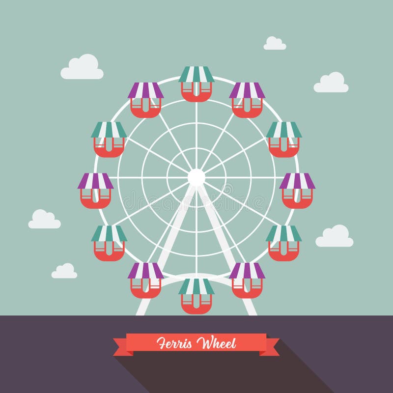 Carnival Ferris Wheel