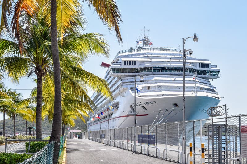 st thomas cruise ship schedule